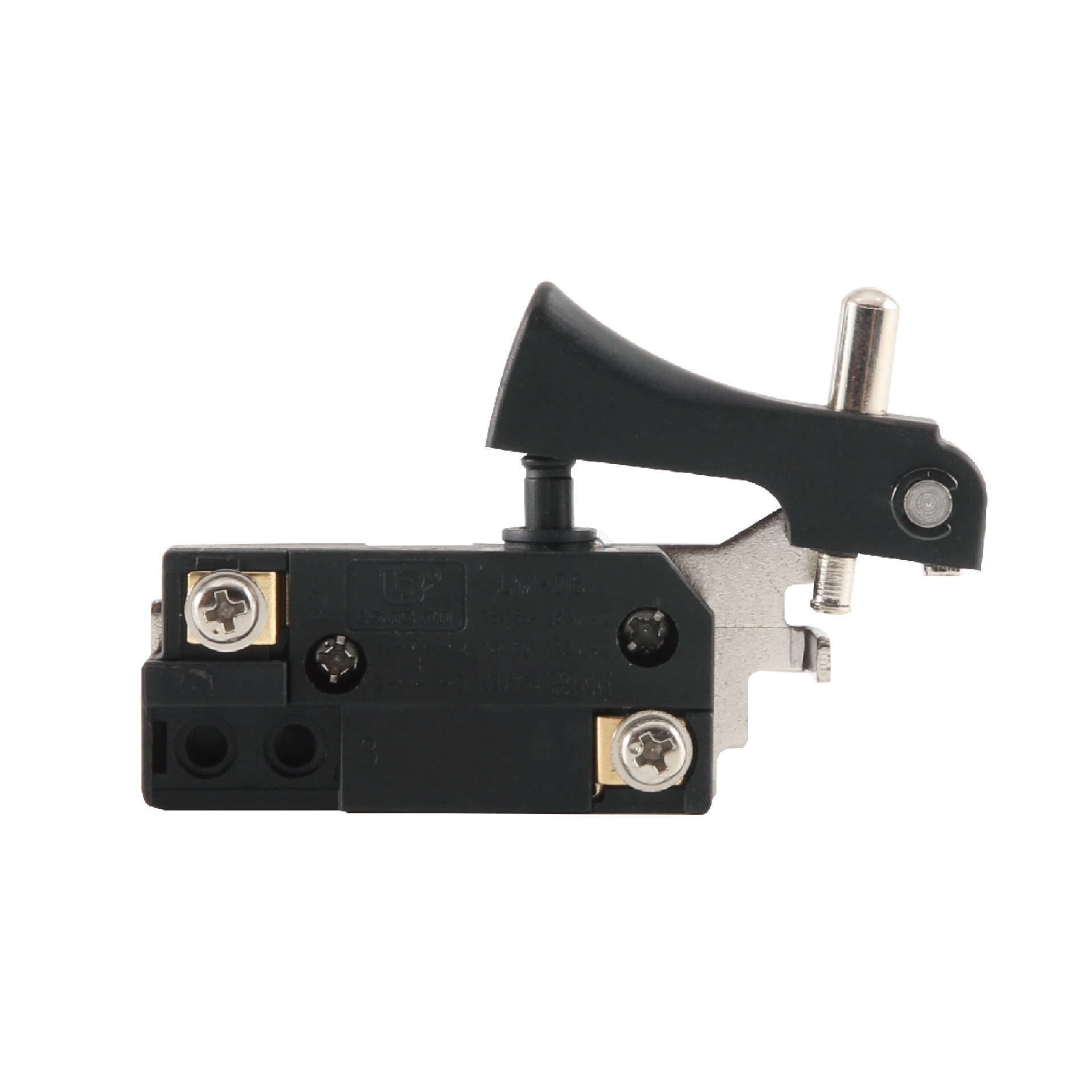 Interruptor de repuesto Compatible con amoladora angular Hitachi G15SA2, repuesto para herramienta eléctrica