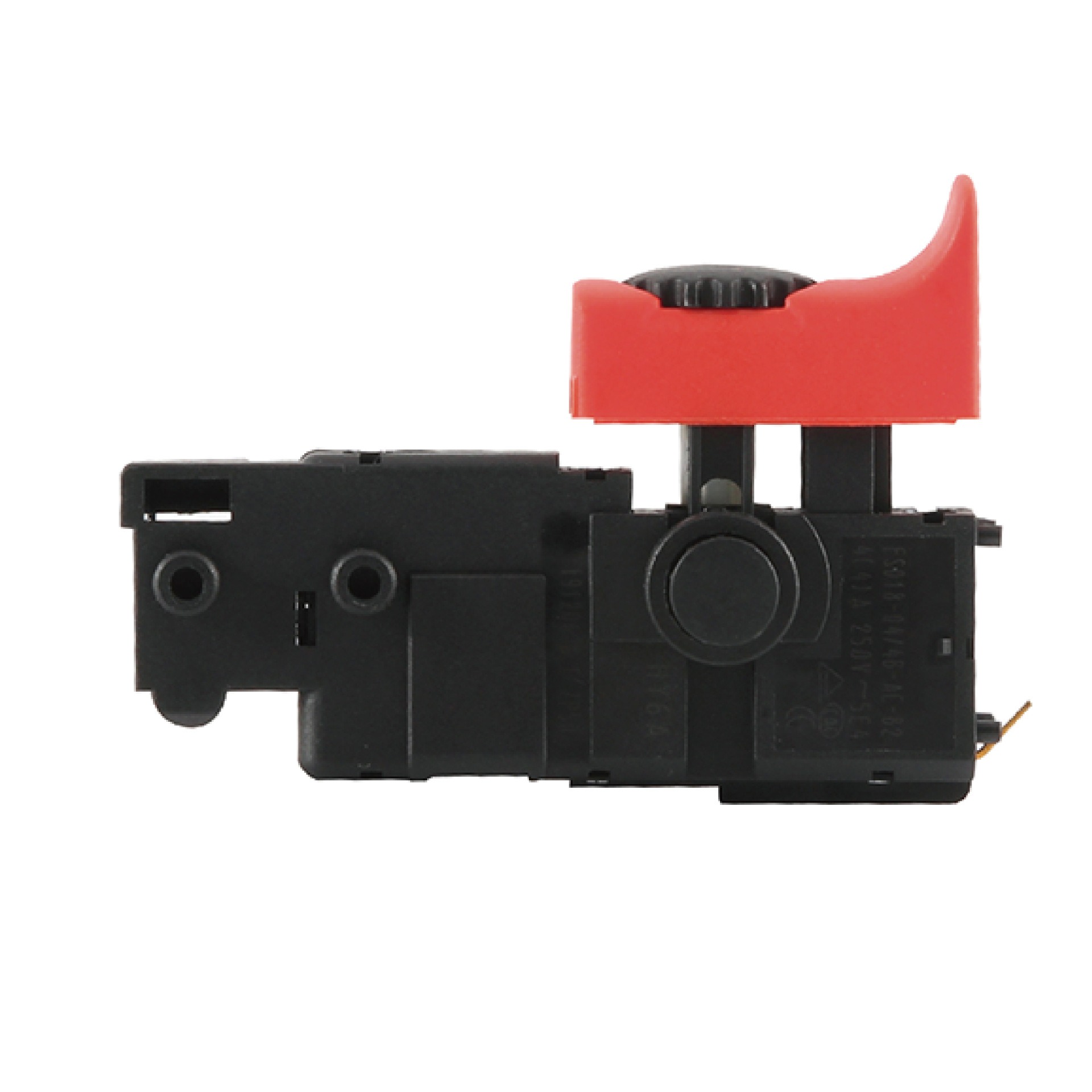 Interruptor de velocidad variable de repuesto Compatible con taladro de impacto Bosch GSB13RE / GSB16RE, repuesto para herramienta eléctrica