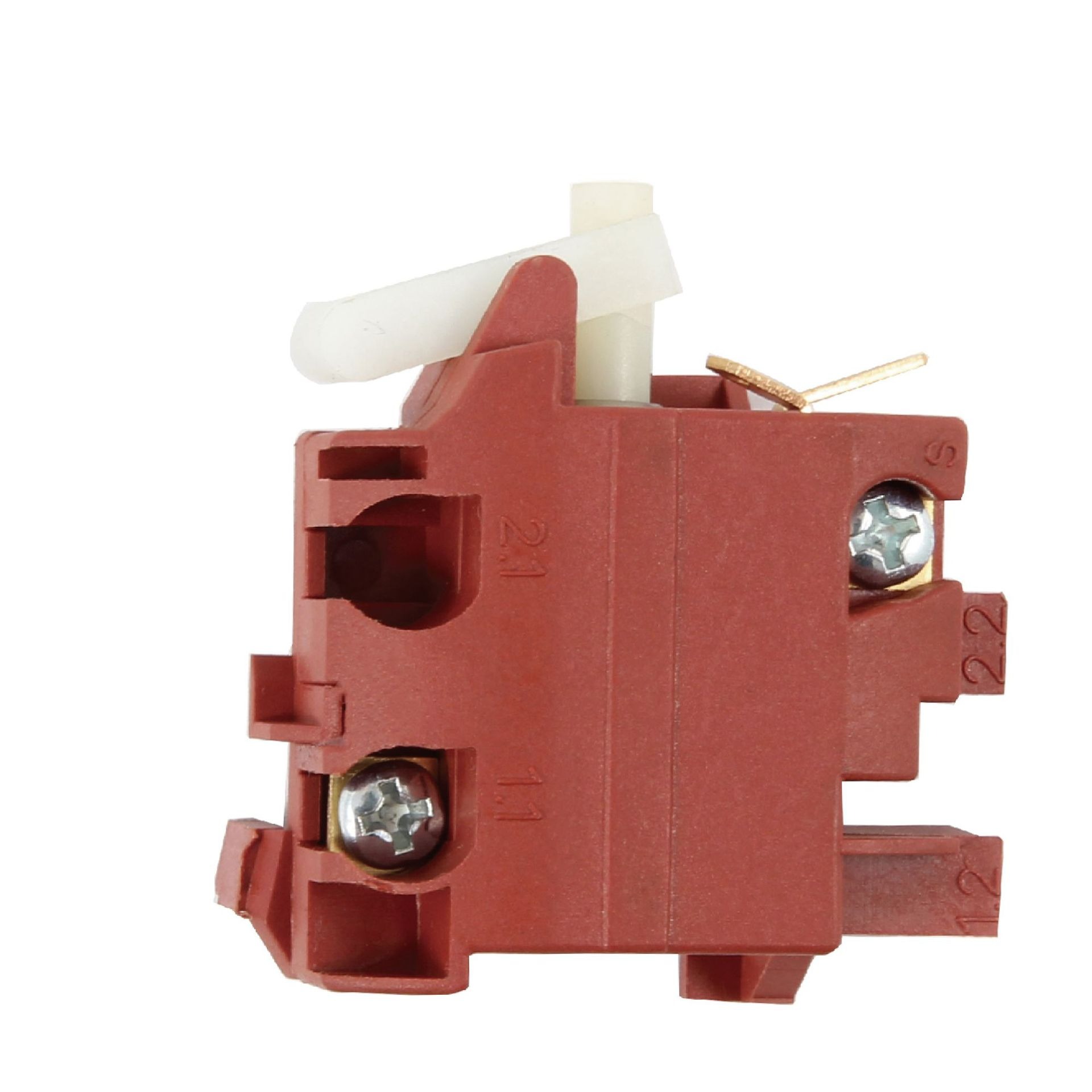 Interruptor de repuesto compatible con amoladora angular Bosch PWS 6-115, repuesto para herramienta eléctrica