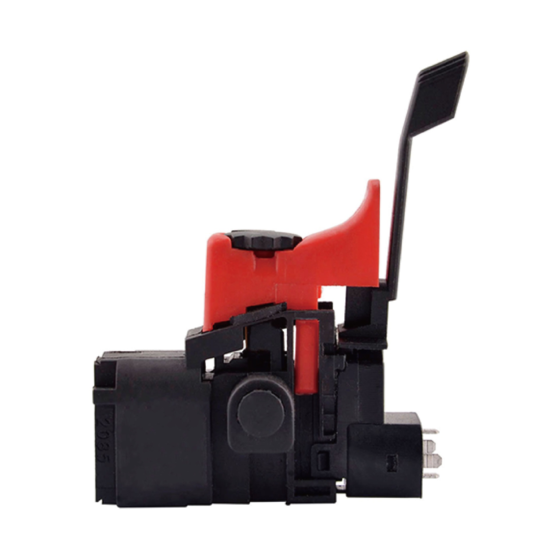 Interruptor de repuesto Compatible con martillo perforador Bosch GBH2-24/llave de impacto GDS18E, repuesto de herramienta eléctrica