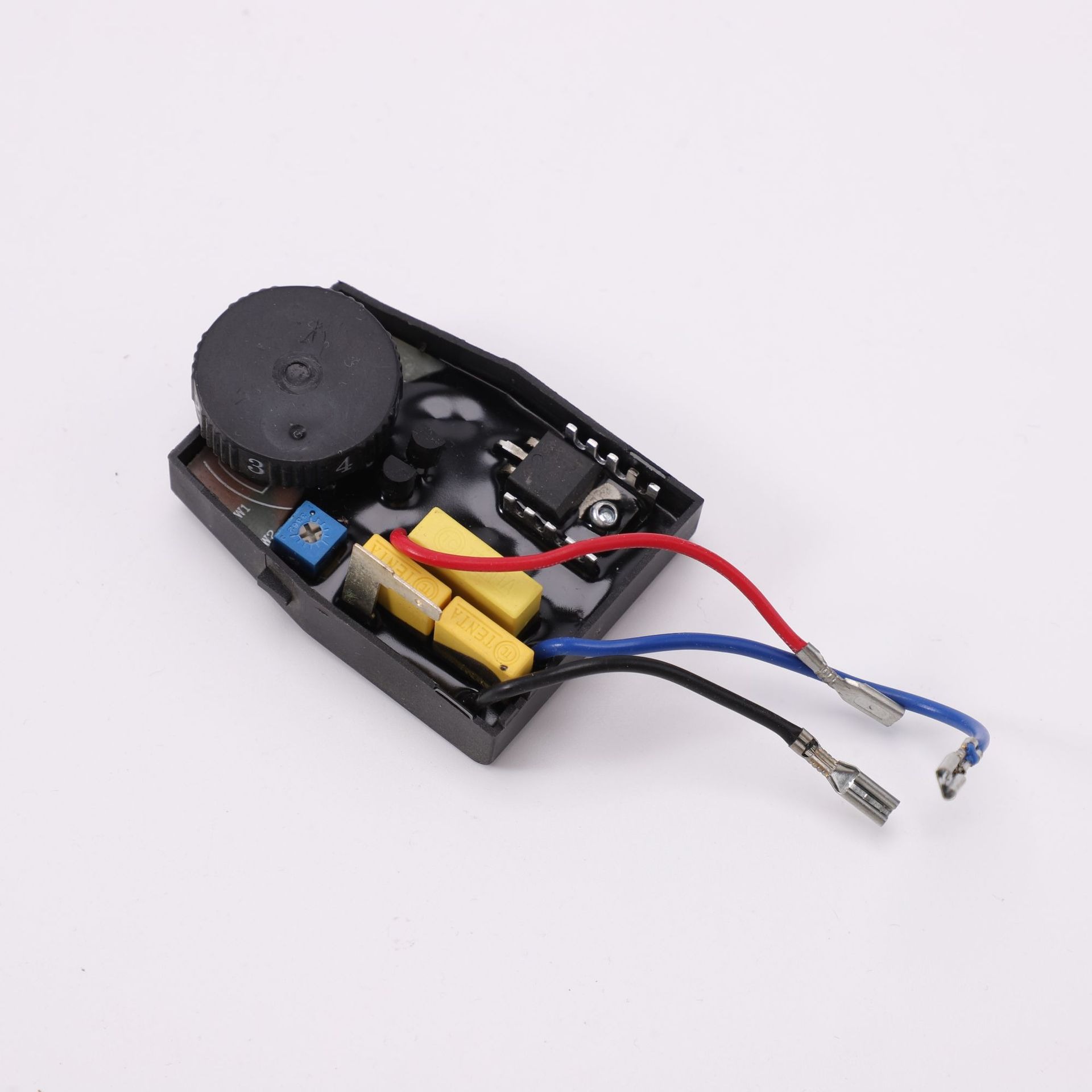 Regulador de velocidad de repuesto Compatible con amoladora angular Bosch GWS6-100, repuesto para herramienta eléctrica